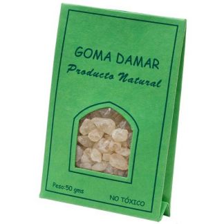 Incienso en Grano Resina de Goma Damar Auroshikha - 50 gramos