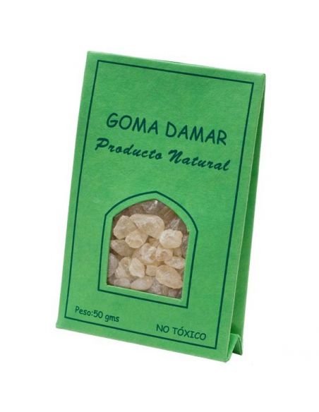 Incienso en Grano Resina de Goma Damar Auroshikha - 50 gramos