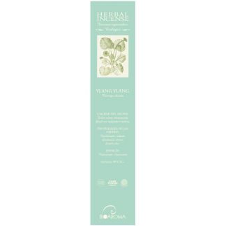 Incienso Ayurvédico Ecológico Ylang Ylang BioAroma - 12 varillas