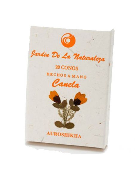 Incienso Canela (Jardín de la Naturaleza) - 20 conos