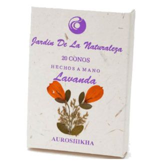 Incienso Lavanda (Jardín de la Naturaleza) - 20 conos