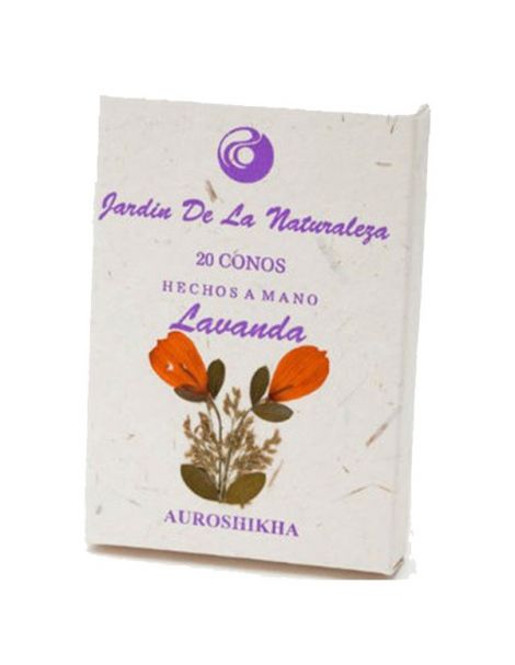 Incienso Lavanda (Jardín de la Naturaleza) - 20 conos