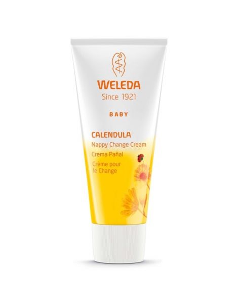 Crema Pañal de Caléndula  Bebé y Niño Weleda - 75 ml.