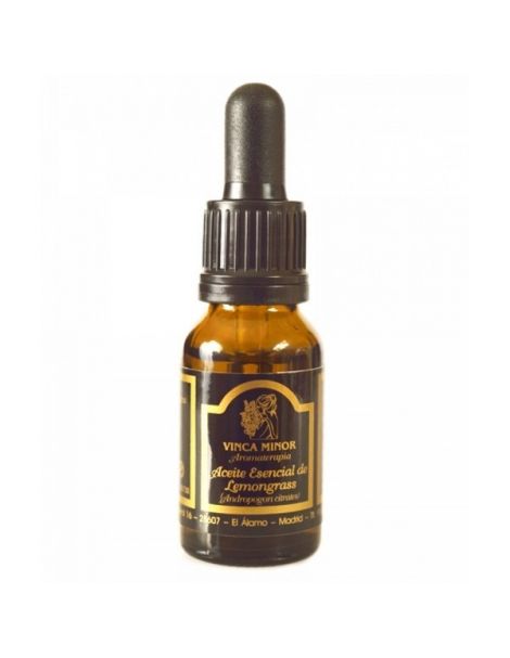 Aceite Esencial de Lemongrass Vinca Minor - 17 ml.