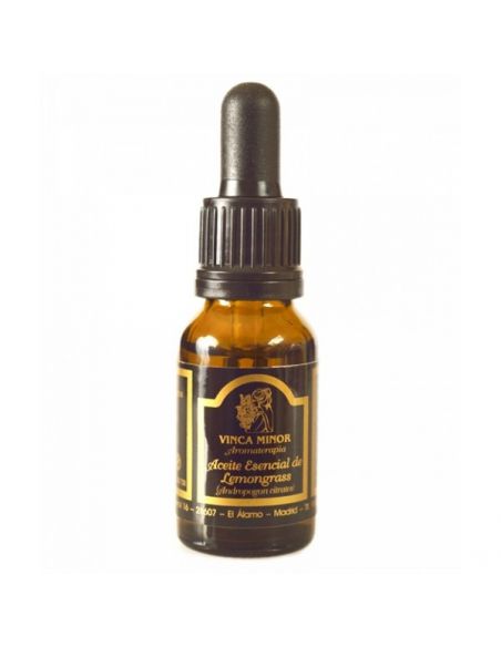 Aceite Esencial de Lemongrass Vinca Minor - 17 ml.