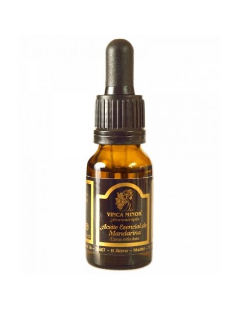 Aceite Esencial de Mandarina Vinca Minor - 17 ml.