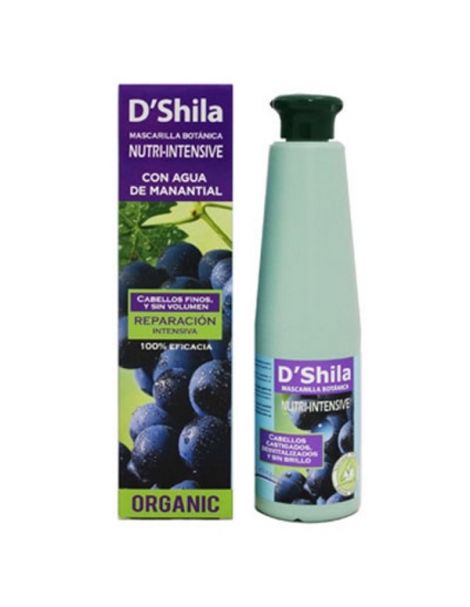 Mascarilla Nutri-Intensive D'Shila - 300 ml.