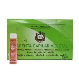Placenta Vegetal con Ginseng D'Shila - 25 ml.