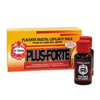 Placenta Vegetal Plus Forte D'Shila - 4x25 ml.