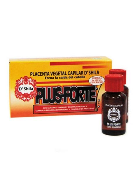 Placenta Vegetal Plus Forte D'Shila - 4x25 ml.