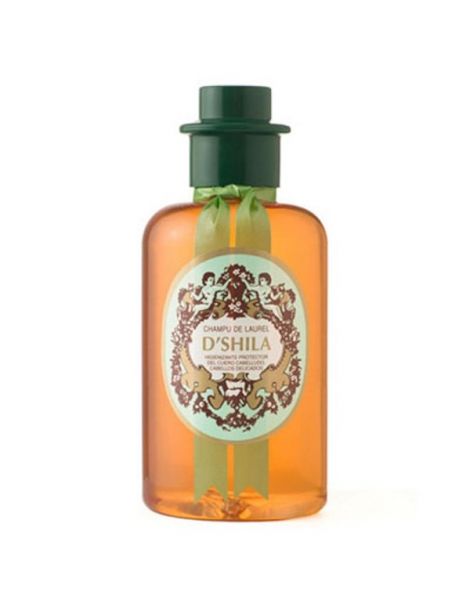 Champú de Laurel D'Shila - 300 ml.