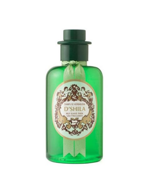 Champú de Hierbabuena D'Shila - 300 ml.