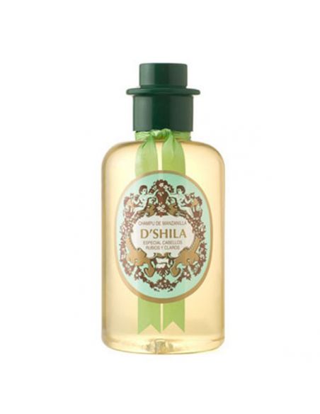 Champú de Manzanilla D'Shila - 300 ml.