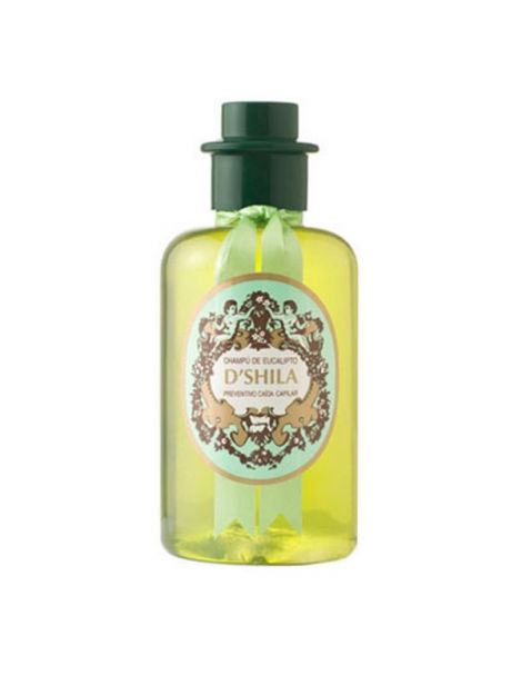 Champú de Eucalipto D'Shila - 300 ml.