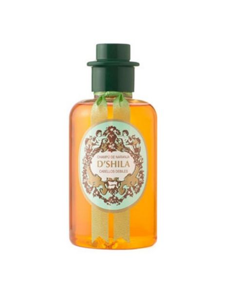 Champú de Naranja D'Shila - 300 ml.