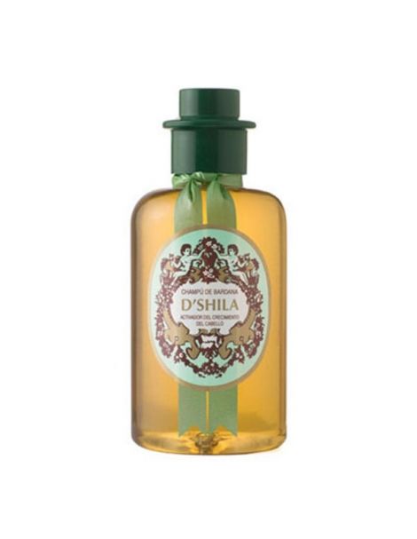 Champú de Bardana D'Shila - 300 ml.