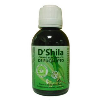 Champú Concentrado de Eucalipto D'Shila - 50 ml.