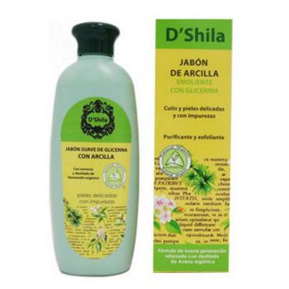 Jabón de Arcilla D'Shila - 250 ml.