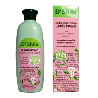 Jabón Íntimo D'Shila - 250 ml.