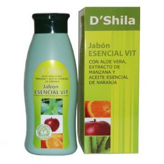 Jabón Esencial Vit (Vitaminado) D'Shila - 500 ml.