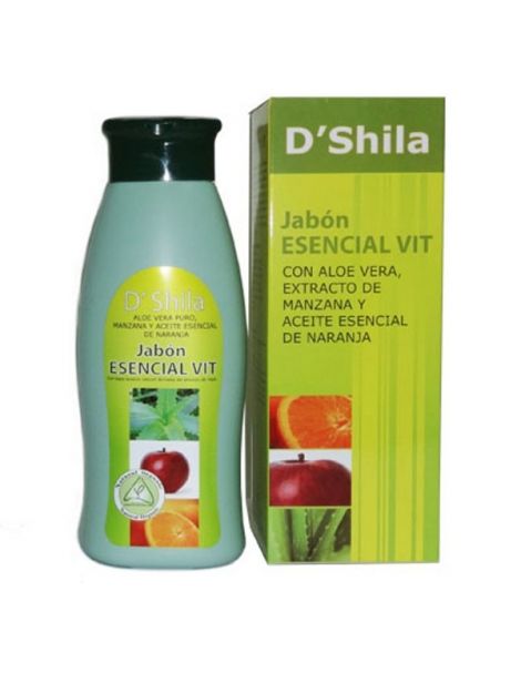 Jabón Esencial Vit (Vitaminado) D'Shila - 500 ml.