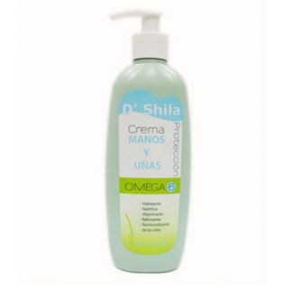 Crema Manos y Uñas Omega 6 D'Shila - 250 ml.