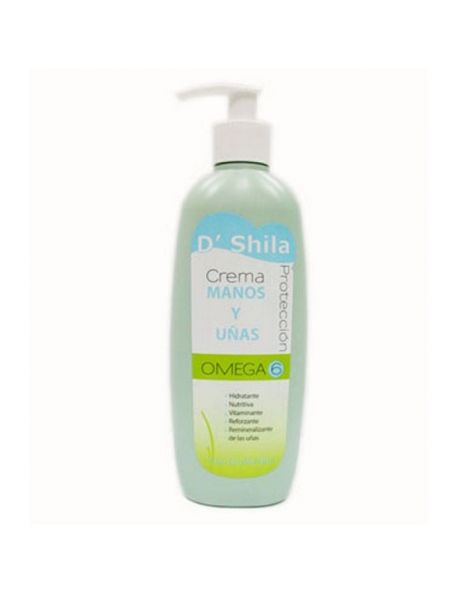 Crema Manos y Uñas Omega 6 D'Shila - 250 ml.