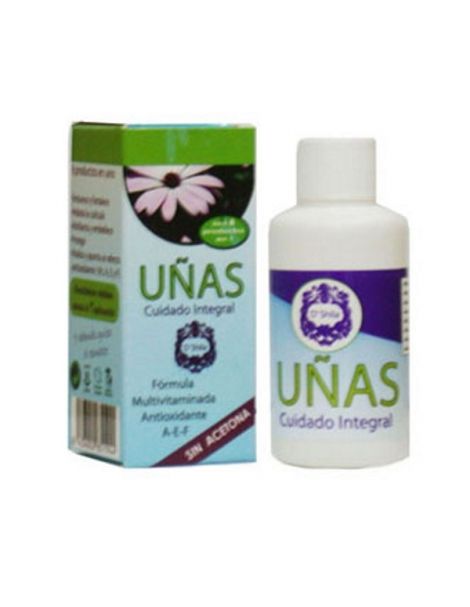 Cuidado Integral de Uñas D'Shila - 60 ml.