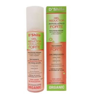 Gel Reductor Anticelulítico Forte D'Shila - 200 ml.