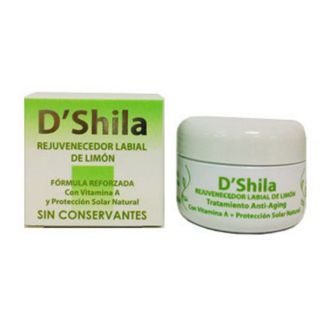 Tratamiento Rejuvenecedor Labial Limón D'Shila - 15 ml.