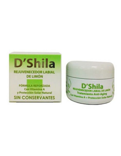 Tratamiento Rejuvenecedor Labial Limón D'Shila - 15 ml.