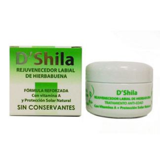 Tratamiento Rejuvenecedor Labial Hierbabuena D'Shila - 15 ml.