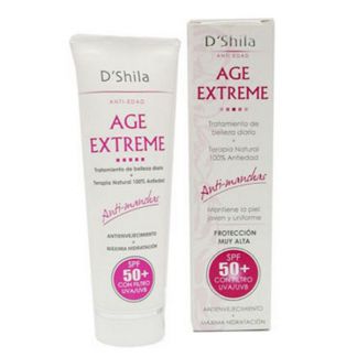 Crema Anti-Edad Age Extreme (SPF 50+) D'Shila - 50 ml.