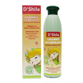 Champú Vitaminado Edad Escolar D'Shila - 250 ml.