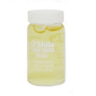 Flash Tensor Facial con Colágeno y Elastina D'Shila - 7 ml.
