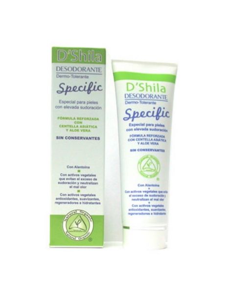 Desodorante Dermo-Tolerante Specific D'Shila - 50 ml.