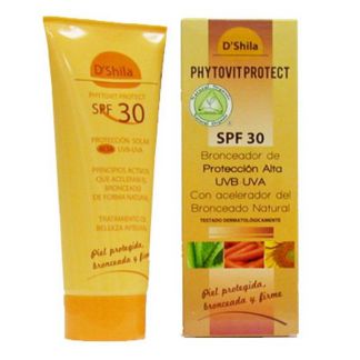 Bronceador Phytovit SPF 30 D'Shila - 200 ml.