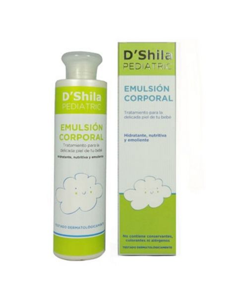 Emulsión Corporal D'Shila Pediatric - 200 ml.