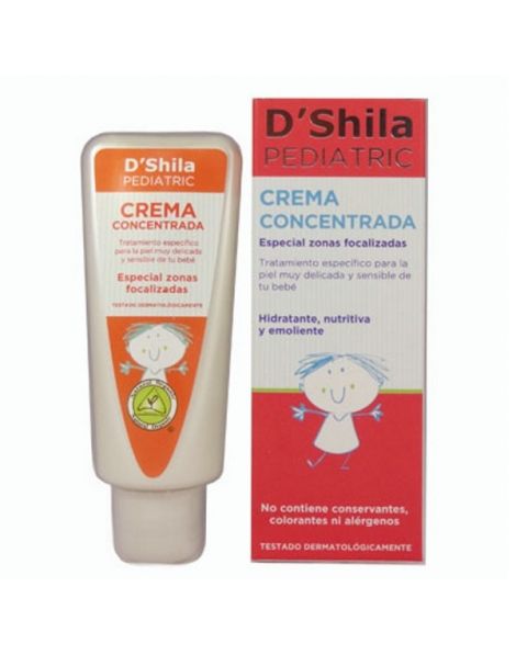 Crema Concentrada Zonas Focalizadas D'Shila Pediatric - 100 ml.