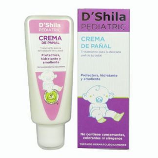 Crema de Pañal D'Shila Pediatric - 100 ml.