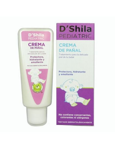 Crema de Pañal D'Shila Pediatric - 100 ml.