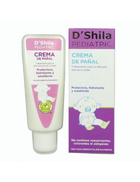 Crema de Pañal D'Shila Pediatric - 100 ml.