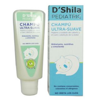 Champú Ultra-Suave D'Shila Pediatric - 100 ml.