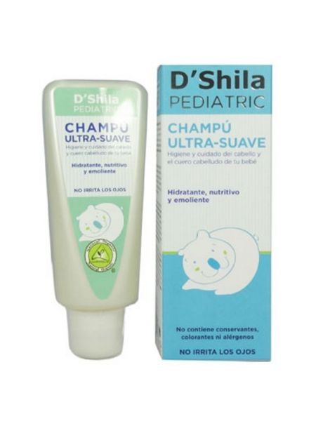 Champú Ultra-Suave D'Shila Pediatric - 100 ml.