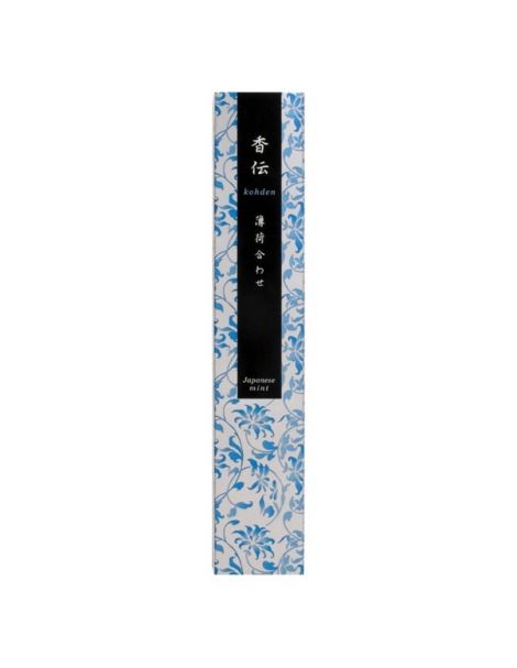 Incienso Menta Japonesa Kohden - caja 40 barritas