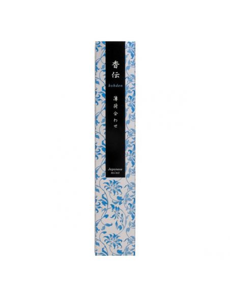 Incienso Menta Japonesa Kohden - caja 40 barritas