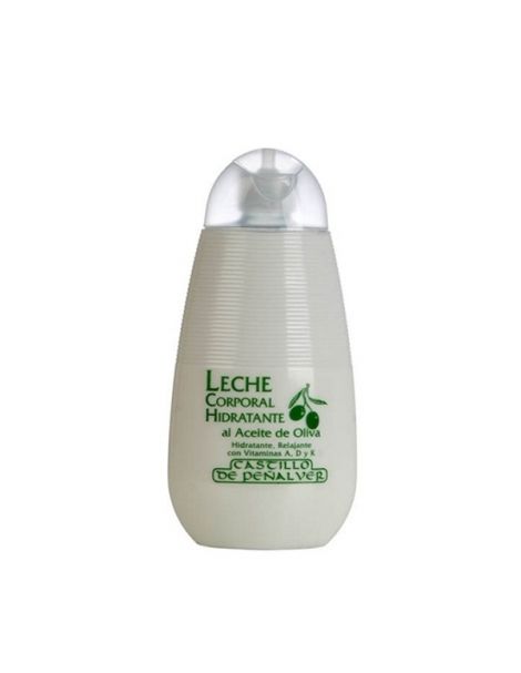 Leche Corporal Hidratante de Aceite de Oliva Castillo de Peñalver - 500 ml.