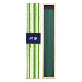 Incienso Té Verde Kayuragi - caja 40 barritas