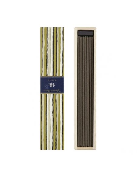 Incienso Ciprés Japonés Hinoki Kayuragi - caja 40 barritas