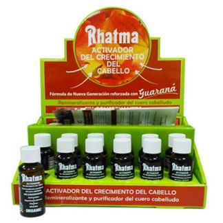Loción Activadora del Crecimiento del Cabello Rhatma - 30 ml.